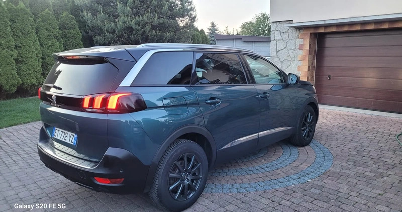 Peugeot 5008 cena 59700 przebieg: 91000, rok produkcji 2018 z Skierniewice małe 79